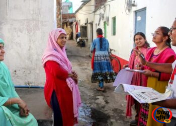 जनगणना: माता-पिता के धर्म, जन्मस्थान से जुड़े सवाल चिंतनीय; कांग्रेस बोली- जाति दर्ज करने की प्रक्रिया जानबूझकर त्रुटिपूर्ण 6 जनगणना: माता-पिता के धर्म, जन्मस्थान से जुड़े सवाल चिंतनीय; कांग्रेस बोली- जाति दर्ज करने की प्रक्रिया जानबूझकर त्रुटिपूर्ण