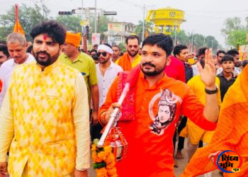 शिवपुर से बढ़ौरा धाम तक निकलेगी भव्य कांवड़ यात्रा, 24 अगस्त को सुबह 6 बजे होगा शुभारंभ 52 शिवपुर से बढ़ौरा धाम तक निकलेगी भव्य कांवड़ यात्रा, 24 अगस्त को सुबह 6 बजे होगा शुभारंभ