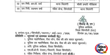 एसपी का प्रशासनिक फेरबदल, तीन अधिकारियों को मिली नई जिम्मेदा 47 एसपी का प्रशासनिक फेरबदल, तीन अधिकारियों को मिली नई जिम्मेदा
