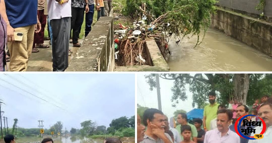 रीवा में बारिश से बिगड़े हालात के बीच डिप्टी सीएम राजेन्द्र शुक्ल ने संभाला मोर्चा, जलमग्न इलाकों का किया दौरा. 44 IMG 20260821 WA0030