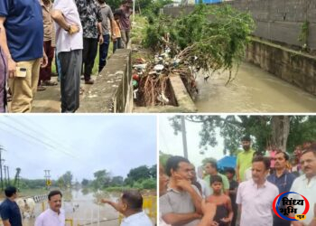 रीवा में बारिश से बिगड़े हालात के बीच डिप्टी सीएम राजेन्द्र शुक्ल ने संभाला मोर्चा, जलमग्न इलाकों का किया दौरा. 48 रीवा में बारिश से बिगड़े हालात के बीच डिप्टी सीएम राजेन्द्र शुक्ल ने संभाला मोर्चा, जलमग्न इलाकों का किया दौरा.