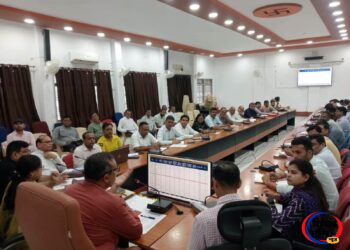 समय-सीमा बैठक में कलेक्टर ने दिए व्यापक दिशा-निर्देश, बारिश और बाणसागर के गेट खुलने की संभावना को देखते हुए रहें पूरी तरह सजग. 48 समय-सीमा बैठक में कलेक्टर ने दिए व्यापक दिशा-निर्देश, बारिश और बाणसागर के गेट खुलने की संभावना को देखते हुए रहें पूरी तरह सजग.