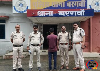 जमीन के लिए सास की हत्या, बरगवां पुलिस ने किया अंधी हत्या का खुलासा.