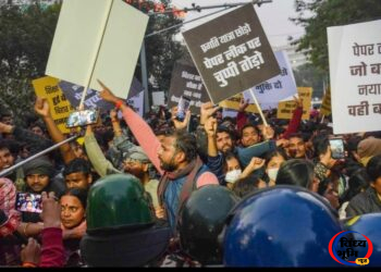 BPSC विवाद पर पटना में संग्राम: छात्रों का राजभवन मार्च उग्र, पुलिस ने वाटर कैनन चलाया; तेजस्वी ने सरकार को घेरा.