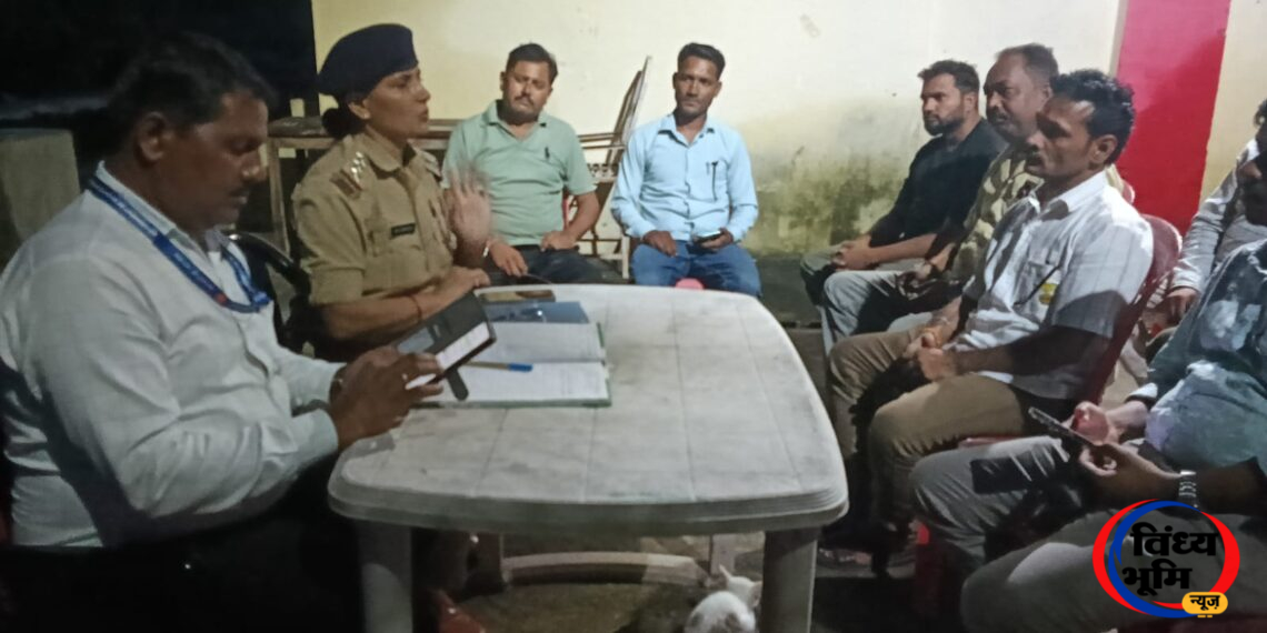 चुरहट थाने में शांति समिति की बैठक, त्योहारों के साथ यातायात व्यवस्था पर भी हुआ मंथन 44 IMG 20260825 WA0028