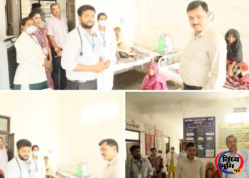 पीएचसी बहरी का कमिश्नर ने किया निरीक्षण,मरीजों से लिया व्यवस्थाओं का फीडबैक, स्वास्थ्य सुविधाओं को बेहतर बनाए रखने के दिए निर्देश