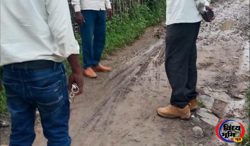 कीचड़ और गड्ढों से जर्जर सड़क का तहसीलदार ने किया निरीक्षण, जल्द सुधार के निर्देश 45 IMG 20260830 WA0027