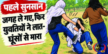 चार छात्राओं पर मारपीट, धमकी और वीडियो बनाने के आरोप; पुलिस वायरल वीडियो की कर रही जांच