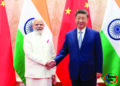मोदी-जिनपिंग की मुलाकात के बीच LAC पर चीन ने घटाई सैन्य तैनाती, भारत की चौकसी बरकरार