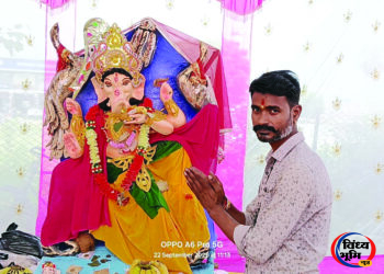 गणपति उत्सव: हवन, कन्या भोज के साथ हुआ भंडारे का आयोजन 53 गणपति उत्सव: हवन, कन्या भोज के साथ हुआ भंडारे का आयोजन