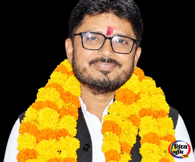 डॉ अजय मिश्रा भारत स्काउट एवं गाइड के राज्य उपाध्यक्ष निर्वाचित