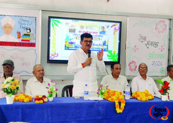 युवाओं की ऊर्जा से साकार होगा विकसित भारत का संकल्प : विश्वामित्र पाठक 52 युवाओं की ऊर्जा से साकार होगा विकसित भारत का संकल्प : विश्वामित्र पाठक