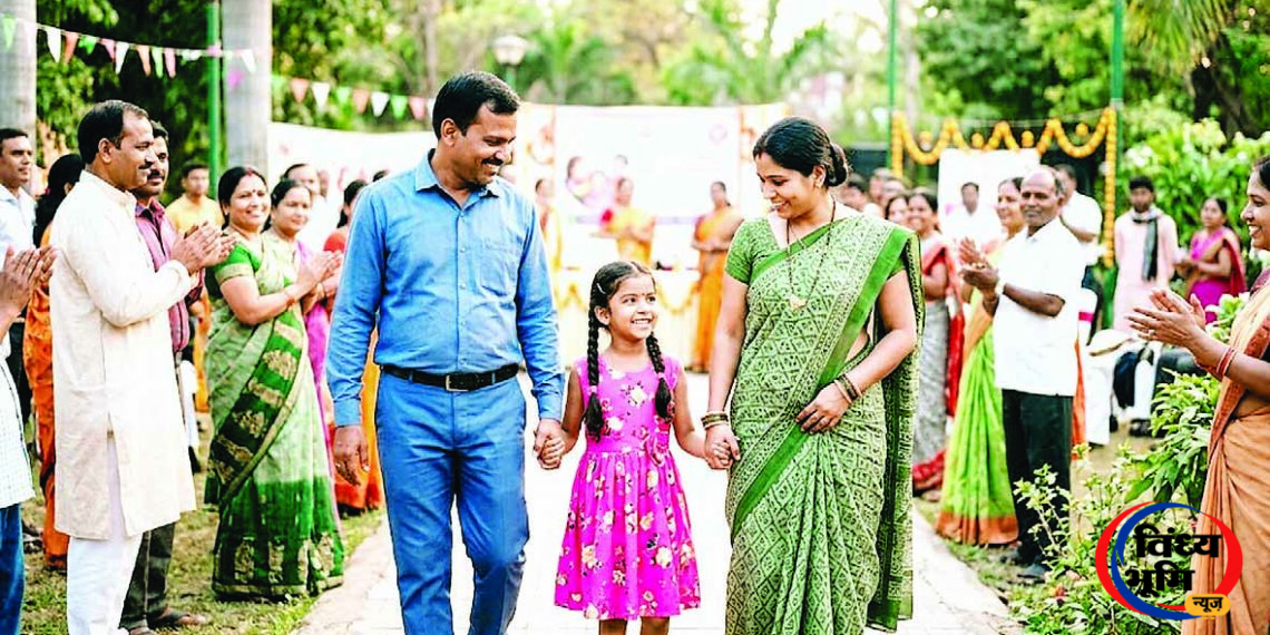 मध्य प्रदेश में बच्चों को गोद लेने के मामलों में बढ़ोतरी