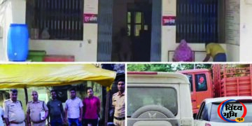 शहडोल से रीवा लाई जा रही थी नशे की खेप, दो लग्जरी वाहन समेत करीब 30 लाख का मशरूका जब्त