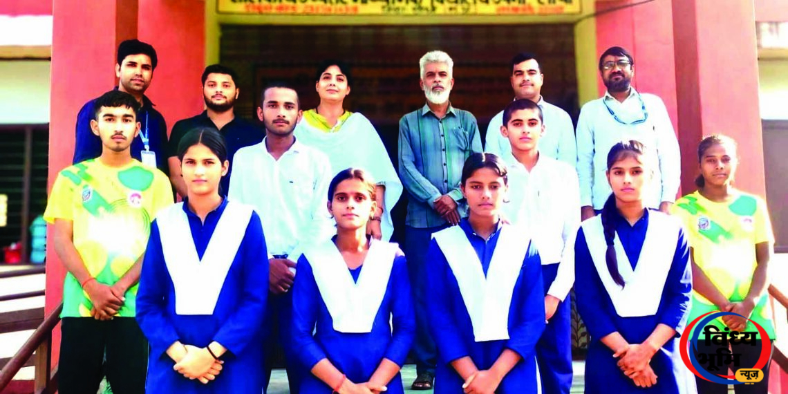 उपनी स्कूल के मुक्केबाजों ने संभाग में दिखाया दम, राज्यस्तर के लिए चयन 45 उपनी विद्यालय के मुक्केबाज संभागस्तरीय प्रतियोगिता में प्रदर्शन करते हुए