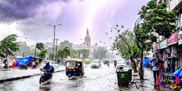 एमपी में मानसून सक्रिय 18 जिलों में अलर्ट, रतलाम में खेत डूबे…चित्रकूट में मंदाकिनी का जलस्तर बढ़ा