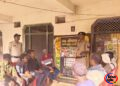 Kusmi news,चंगोहर में पुलिस की जन चौपाल, ग्रामीणों को साइबर अपराध और नशे से बचाव के प्रति किया जागरूक