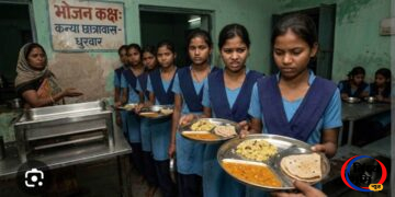 Sahdol News,भोजन और सुविधाओं से परेशान 32 आदिवासी छात्राएं, रात 3 बजे कलेक्टर से मिलने निकलीं पैदल