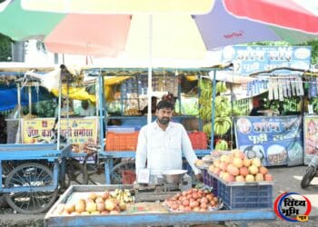 Sidhi News,प्रधानमंत्री स्वनिधि योजना से कृष्णचन्द्र भुजवा ने संवारा स्वरोजगार, बने आत्मनिर्भर