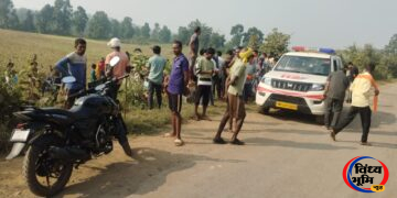 Majhauli News,मझौली में सड़क किनारे खेत में मिला अज्ञात व्यक्ति का शव, इलाके में मचा हड़कंप 53 Majhauli News,मझौली में सड़क किनारे खेत में मिला अज्ञात व्यक्ति का शव, इलाके में मचा हड़कंप