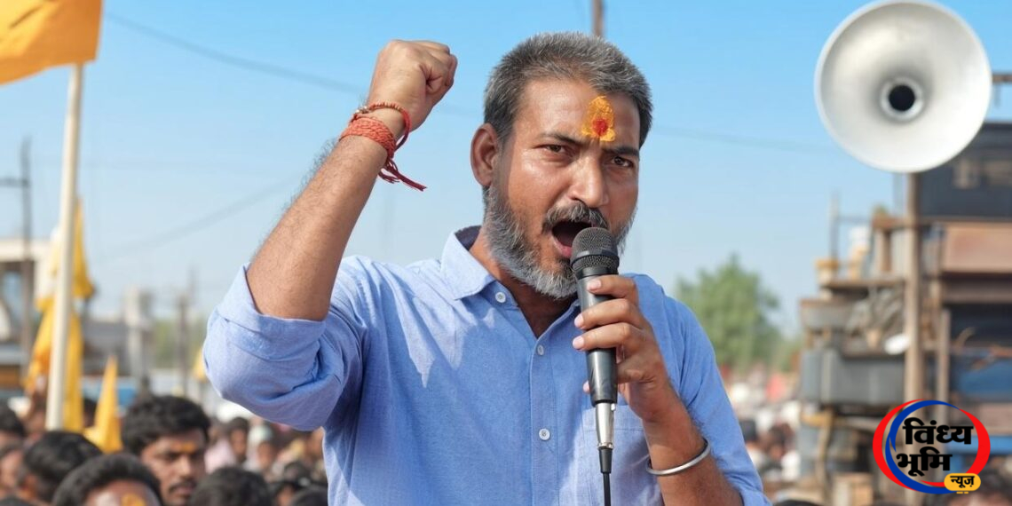 Death Threat: सवर्ण समाज के हक़ की आवाज उठाने पर जान से मारने की धमकी! शत्रुघ्न पाण्डेय का दोटूक बयान—न डरूंगा, न झुकूंगा 45 IMG 20261020 WA0007