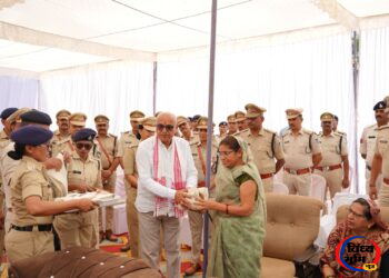 Police Commemoration Day: पुलिस स्मृति दिवस पर अमर शहीद जवानों को दी गई भावपूर्ण श्रद्धांजलि