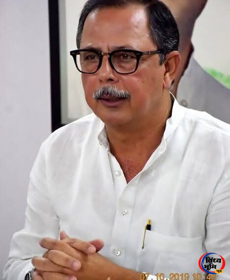 Ajay Singh Says: भाजपा शासन में नगरीय निकायों में करोड़ों का भ्रष्टाचार, नगरीय विकास मंत्री से इस्तीफे की मांग 45 IMG 20261025 WA0056