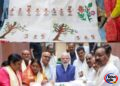 Sidhi kusmi news सीधी की बेटी आरती टांडिया ने बढ़ाया जिले का गौरव, आदिवासी कला को मिली वैश्विक पहचान